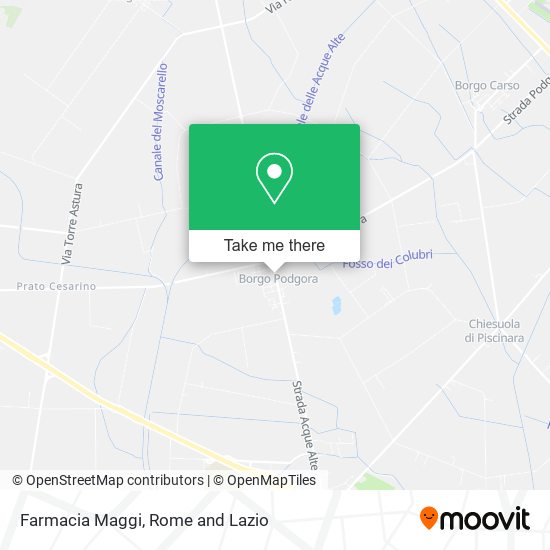 Farmacia Maggi map