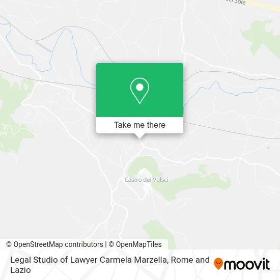 Legal Studio of Lawyer Carmela Marzella map