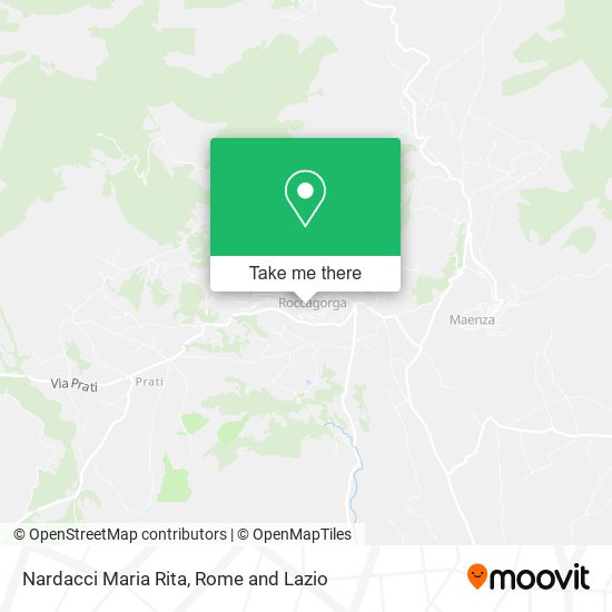 Nardacci Maria Rita map