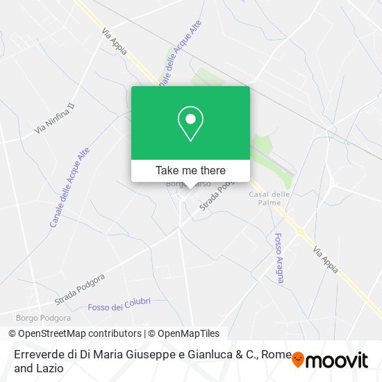 Erreverde di Di Maria Giuseppe e Gianluca & C. map