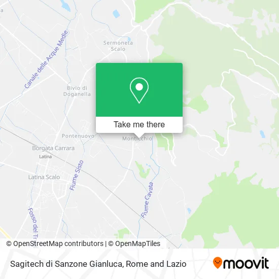 Sagitech by Sanzone Gianluca map