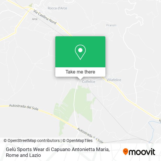 Gelù Sports Wear di Capuano Antonietta Maria map