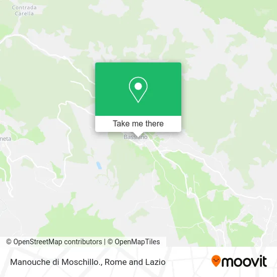 Manouche by Moschillo map