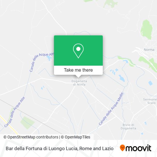 Bar della Fortuna di Luongo Lucia map