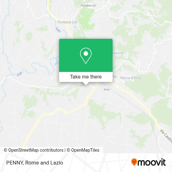 PENNY map