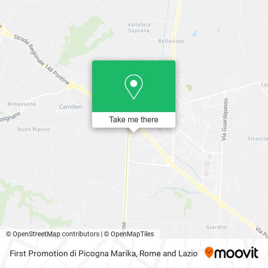 First Promotion di Picogna Marika map