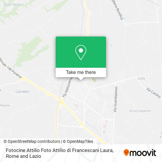 Fotocine Attilio Foto Attilio di Francescani Laura map
