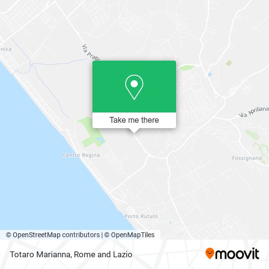 Totaro Marianna map