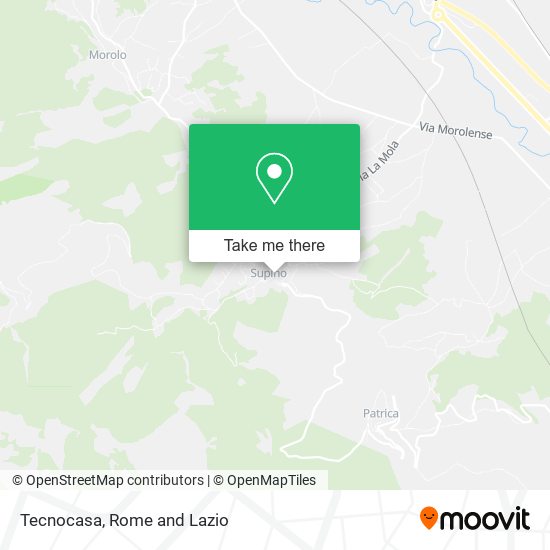 Tecnocasa map