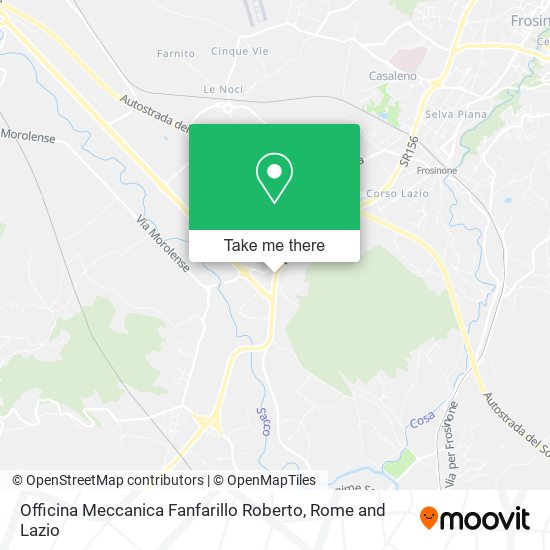 Officina Meccanica Fanfarillo Roberto map