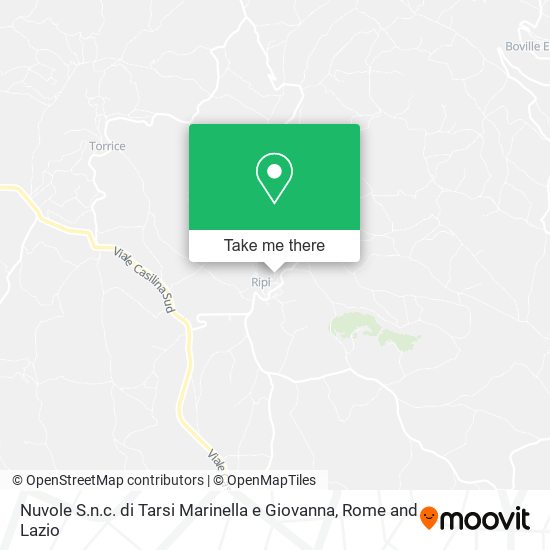 Nuvole S.n.c. di Tarsi Marinella e Giovanna map