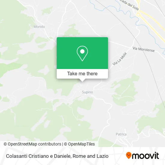 Colasanti Cristiano e Daniele map