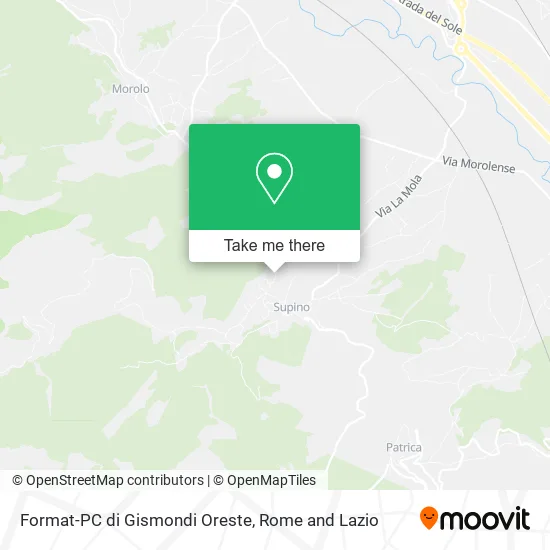 Format-PC by Gismondi Oreste map