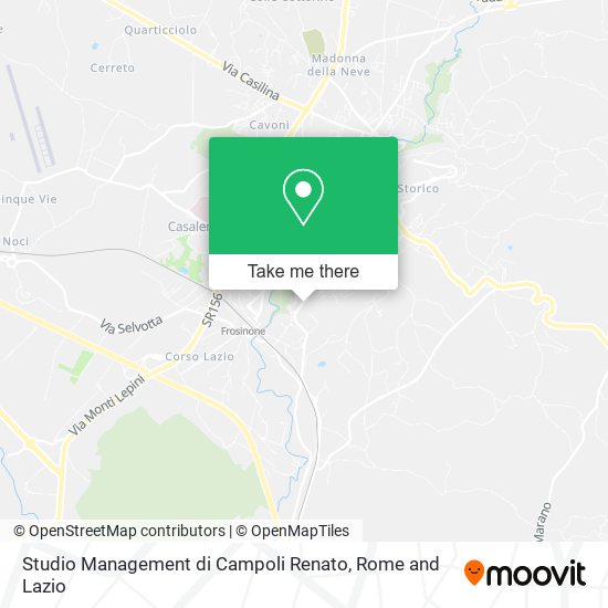 Studio Management di Campoli Renato map