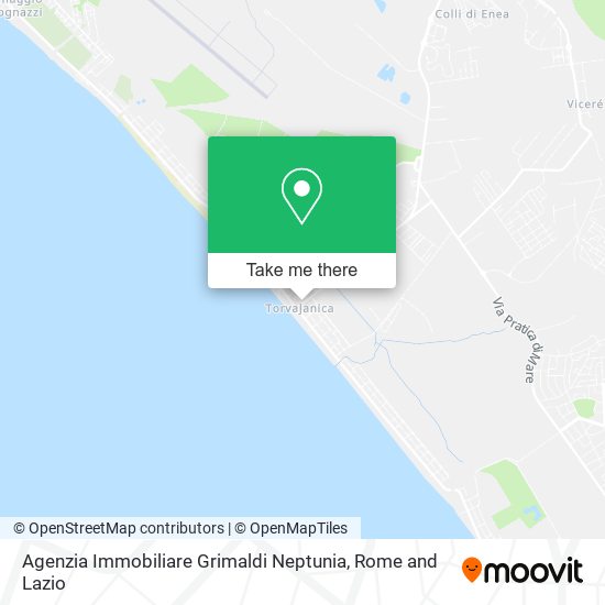 Agenzia Immobiliare Grimaldi Neptunia map