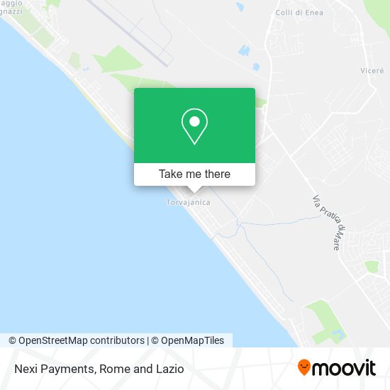 Nexi Payments map