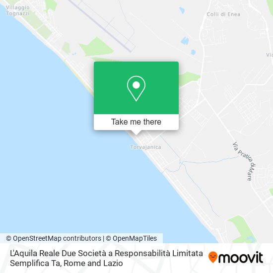 L'Aquila Reale Due Società a Responsabilità Limitata Semplifica Ta map