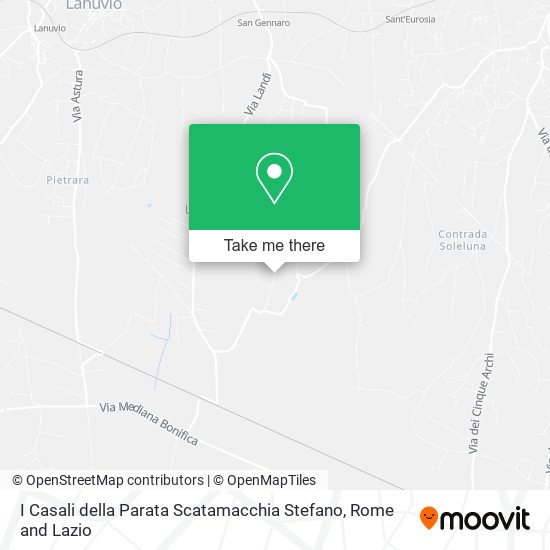 I Casali della Parata Scatamacchia Stefano map