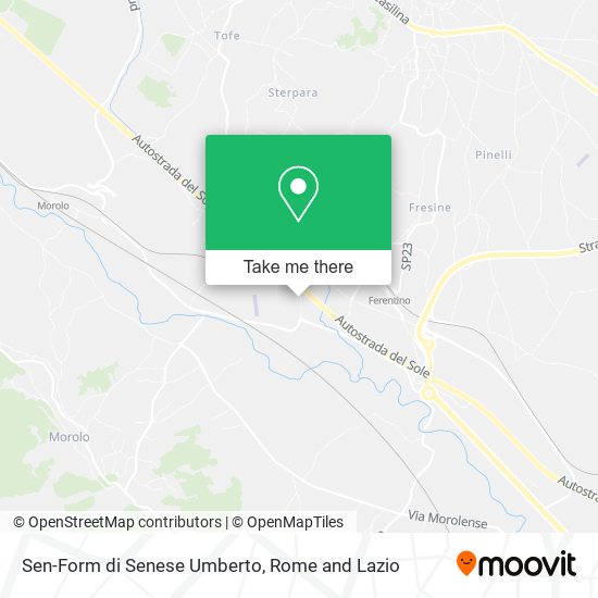 Sen-Form di Senese Umberto map