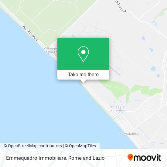 Emmequadro Immobiliare map