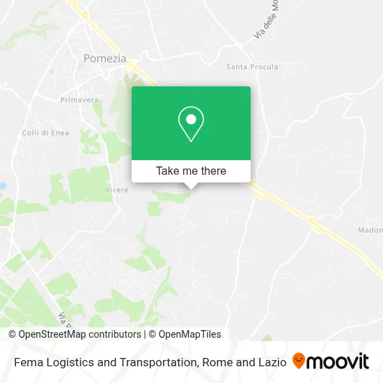 Fema Logistics and Transportation map