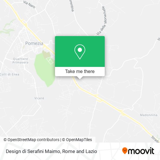 Design di Serafini Maimo map