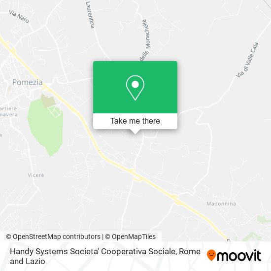 Handy Systems Societa' Cooperativa Sociale map