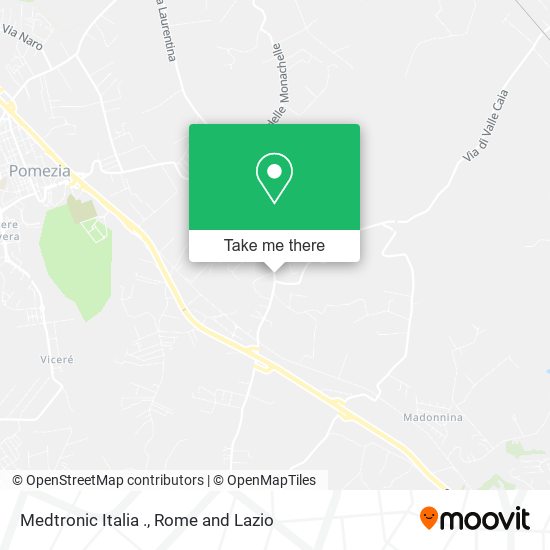 Medtronic Italia . map