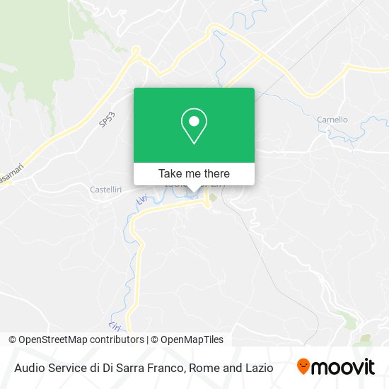 Audio Service di Di Sarra Franco map