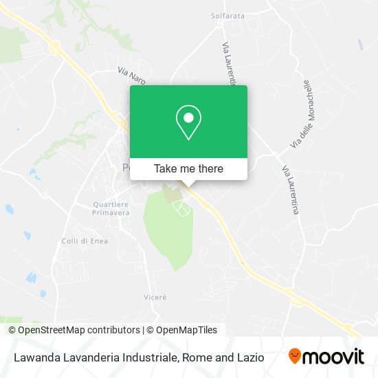 Lawanda Lavanderia Industriale map