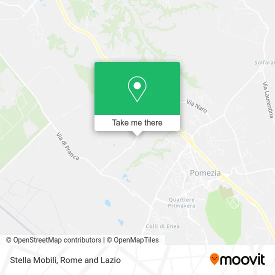 Stella Furniture map