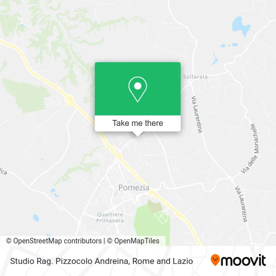 Pizzocolo Andreina Accounting Studio map
