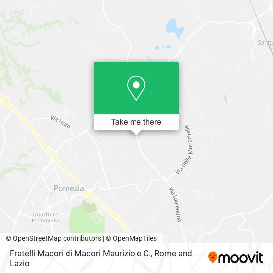 Fratelli Macori di Macori Maurizio e C. map