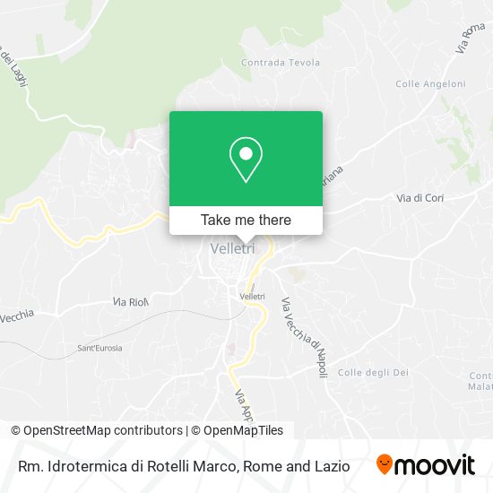 Rm. Idrotermica di Rotelli Marco map