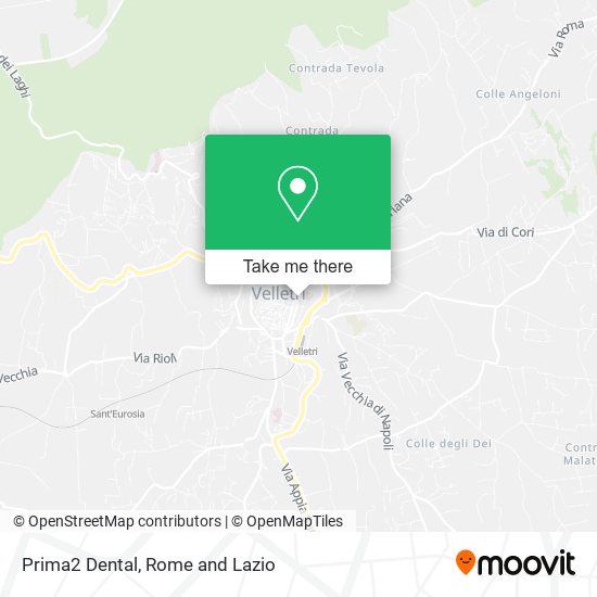 Prima2 Dental map
