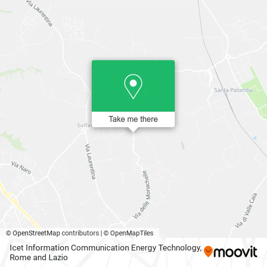 ICET Information Communication Energy Technology map