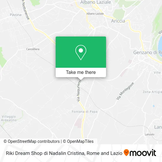 Riki Dream Shop by Nadalin Cristina map