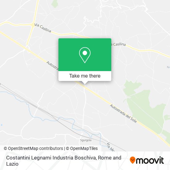 Costantini Legnami Industria Boschiva map