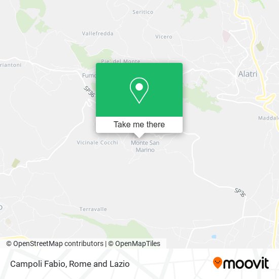 Campoli Fabio map