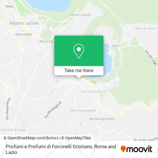 Profumi e Profumi di Forcinelli Cristiano map