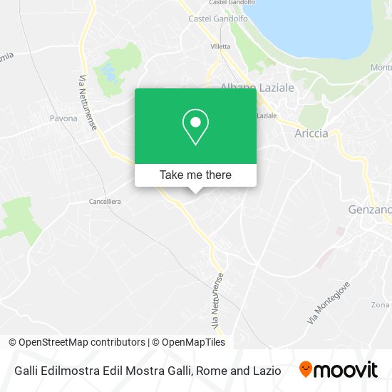 Galli Edilmostra Edil Mostra Galli map