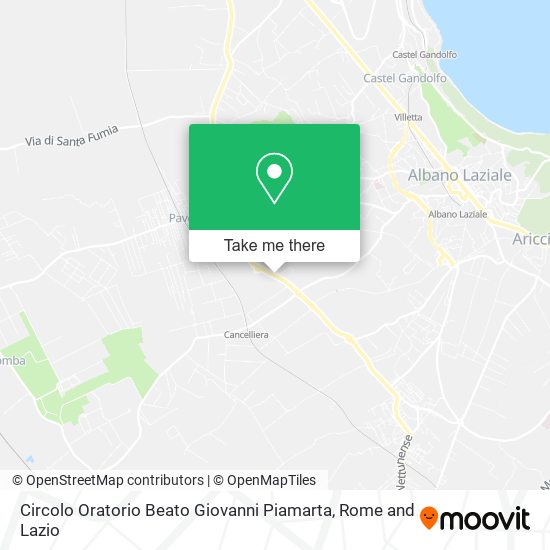 Circolo Oratorio Beato Giovanni Piamarta map