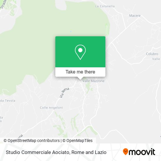 Studio Commerciale Aociato map