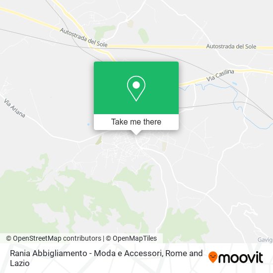 Rania Abbigliamento - Moda e Accessori map