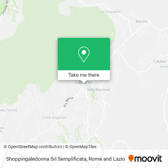 Shoppingaledonna Simplified LLC map