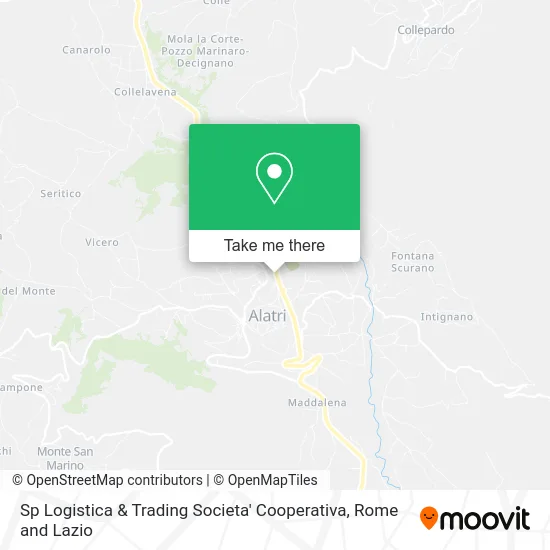 SP Logistics & Trading Cooperative Society map