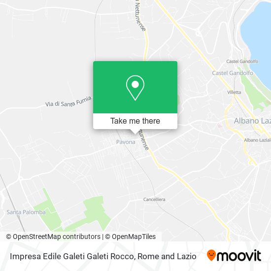 Impresa Edile Galeti Galeti Rocco map