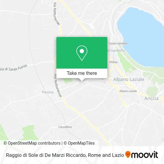 Ray of Sunshine by De Marzi Riccardo map