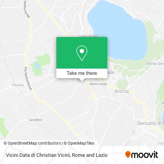 Vicini Data di Christian Vicini map