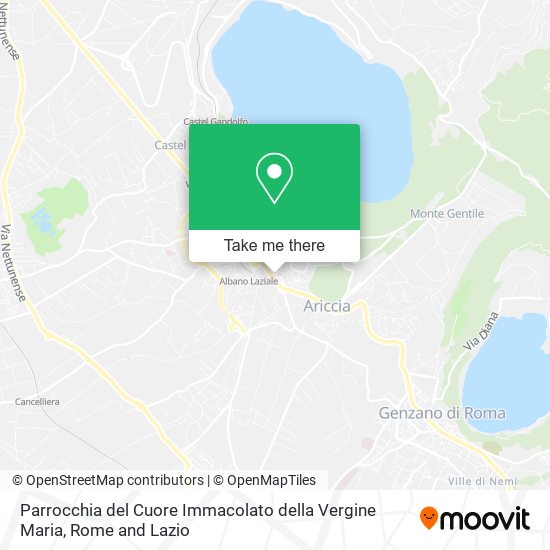 Parrocchia del Cuore Immacolato della Vergine Maria map